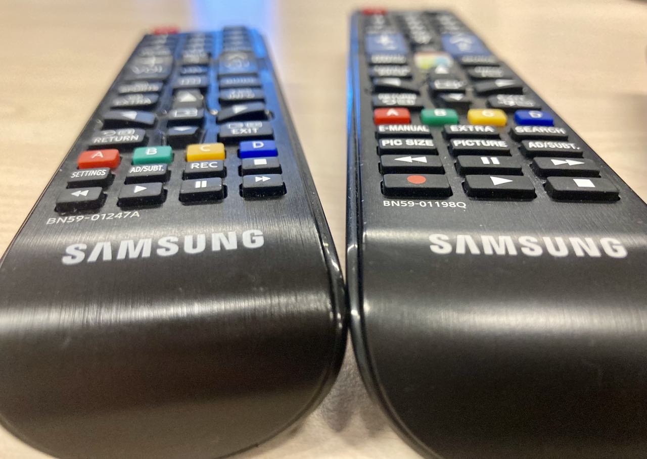 samsung tv remote replacement