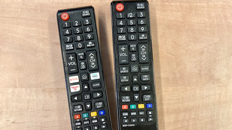 tv remote