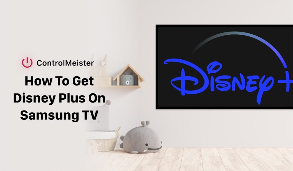 A featured image with Disney Plus on the samsung tv screen