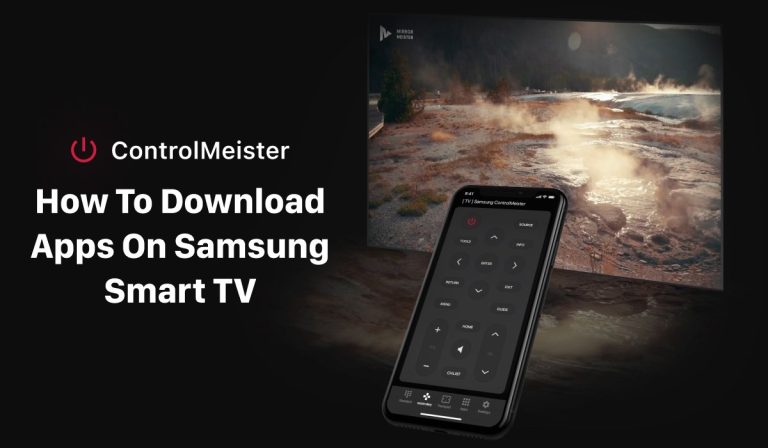 How To Download Apps On Samsung Smart TV | ControlMeister