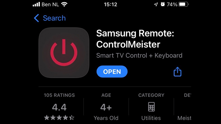 Samsung Remote ControlMeister