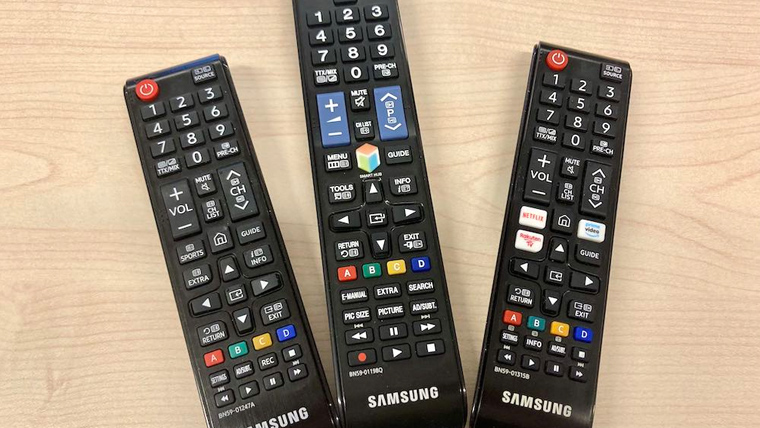 Samsung Smart TV remote